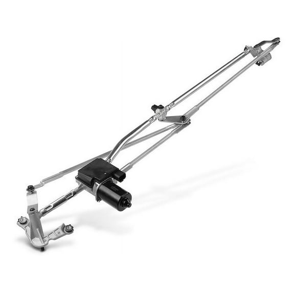 Front Windshield Wiper Arm / Linkage / Motor Assembly 1 - Compatible with 2002 - 2007 Buick Rendezvous 2003 2004 2005 2006