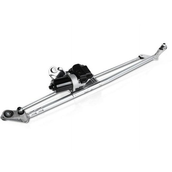 Front Windshield Wiper Arm / Linkage / Motor Assembly 1 - Compatible with 2009 - 2014 Lincoln Navigator 5.4L V8 2010 2011 2012 2013