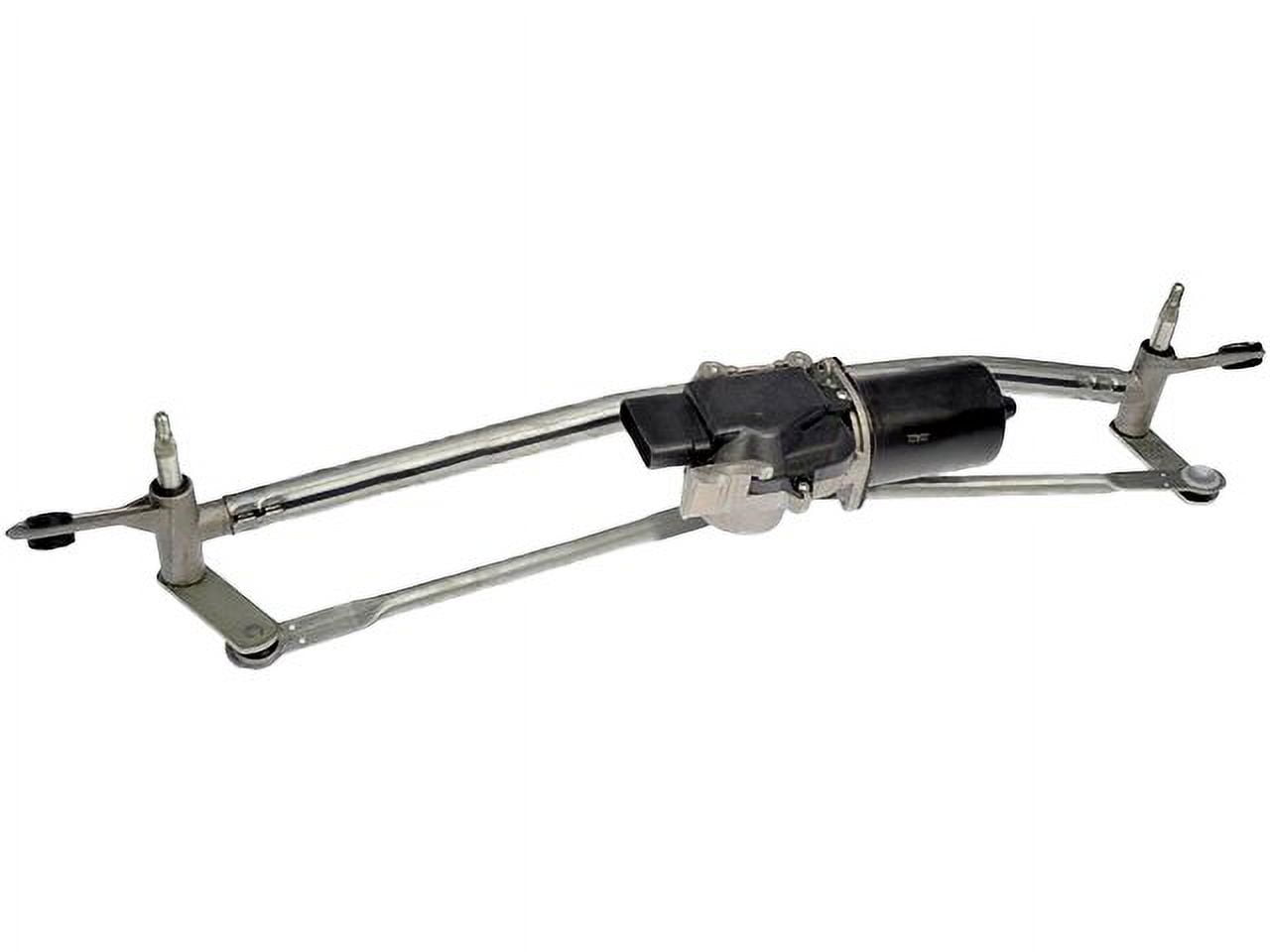 Front Windshield Wiper Arm / Linkage / Motor Assembly Compatible with