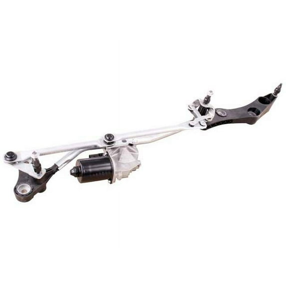 Front Windshield Wiper Arm / Linkage / Motor Assembly - Compatible with 2004 - 2005 BMW 645Ci