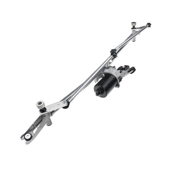 Front Windshield Wiper Arm / Linkage / Motor Assembly - Compatible with 2005 - 2008 Dodge Ram 1500 - Autopart Premium
