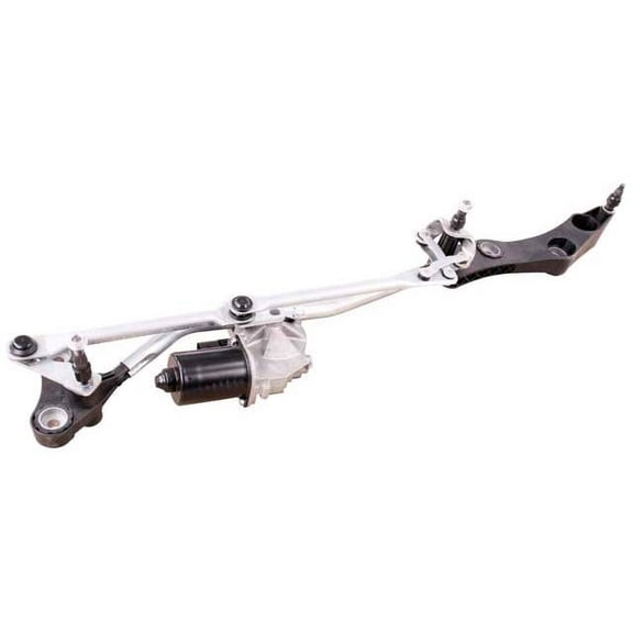 Front Windshield Wiper Arm / Linkage / Motor Assembly - Compatible with 2006 - 2007 BMW 530xi
