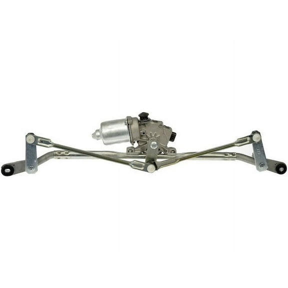 Front Windshield Wiper Arm / Linkage / Motor Assembly - Compatible with 2007 - 2017 Jeep Compass 2008 2009 2010 2011 2012 2013 2014 2015 2016