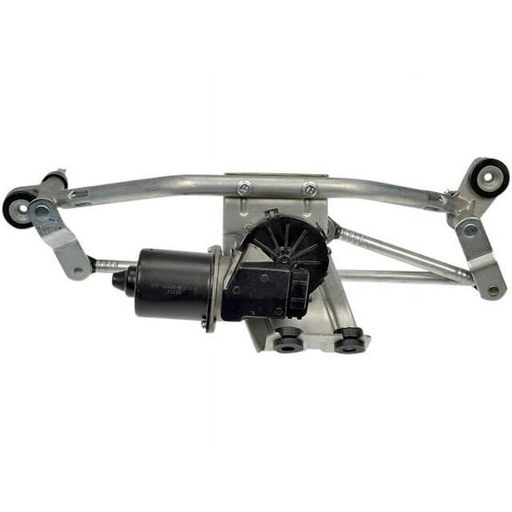 Front Windshield Wiper Arm / Linkage / Motor Assembly - Compatible with 2010 - 2013 Ford Transit Connect 2011 2012