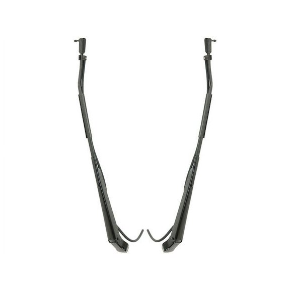 Front Windshield Wiper Arm Set 2 Piece Set - Compatible with 1985 - 1991 GMC Jimmy 1986 1987 1988 1989 1990
