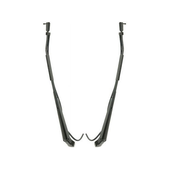 Front Windshield Wiper Arm Set 2 Piece Set - Compatible with 1987 Chevy V10