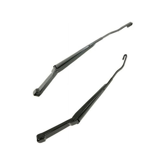 Front Windshield Wiper Arm Set 2 Piece Set - Compatible with 1995 Chevy LLV