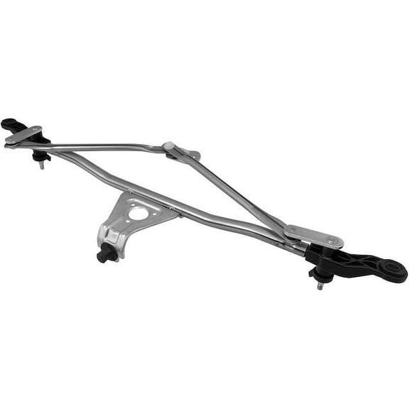 Front Windshield Wiper Linkage - Compatible with 2007 - 2016 Jeep Wrangler 2008 2009 2010 2011 2012 2013 2014 2015