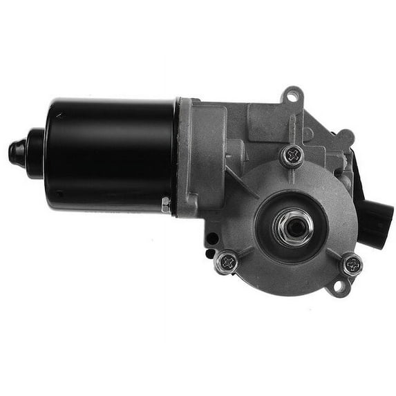 Front Windshield Wiper Motor 1 - Compatible with 2007 - 2014 Cadillac Escalade Sport Utility 2008 2009 2010 2011 2012 2013