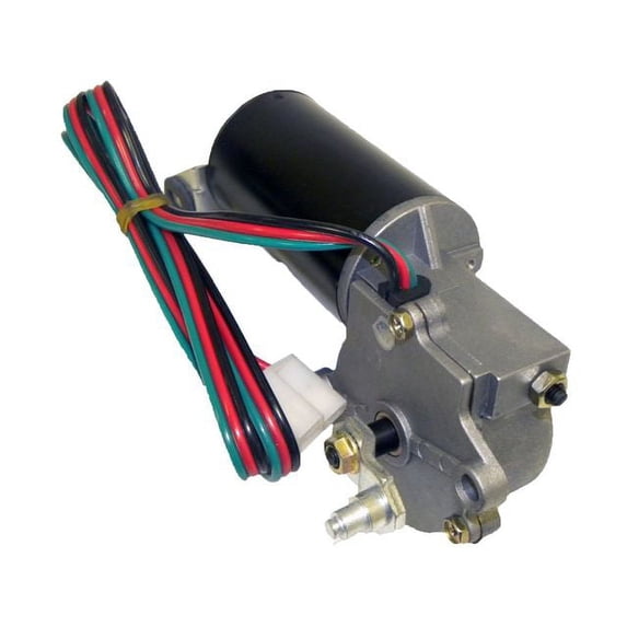 Front Windshield Wiper Motor - Compatible with 1976 - 1983 Jeep CJ7 1977 1978 1979 1980 1981 1982