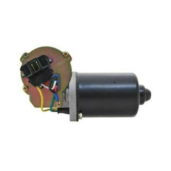 Front Windshield Wiper Motor - Compatible with 1999 - 2003 Dodge Ram 2500 Van 2000 2001 2002