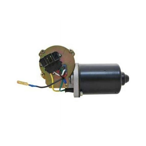 Front Windshield Wiper Motor - Compatible with 2000 - 2002 Dodge Ram 1500 2001