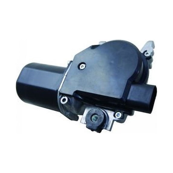 Front Windshield Wiper Motor - Compatible with 2001 - 2002 Chevy Silverado 2500 HD