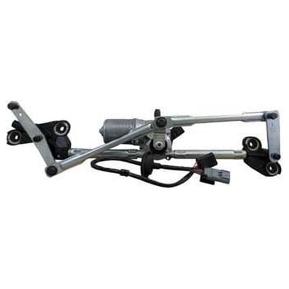 Front Windshield Wiper Motor - Compatible with 2001 - 2003 Chrysler Town & Country 2002