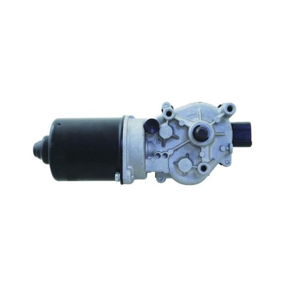 Front Windshield Wiper Motor - Compatible with 2006 - 2011 Honda Civic 4-Door 2007 2008 2009 2010