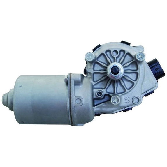Front Windshield Wiper Motor - Compatible with 2006 - 2018 Toyota RAV4 2007 2008 2009 2010 2011 2012 2013 2014 2015 2016 2017