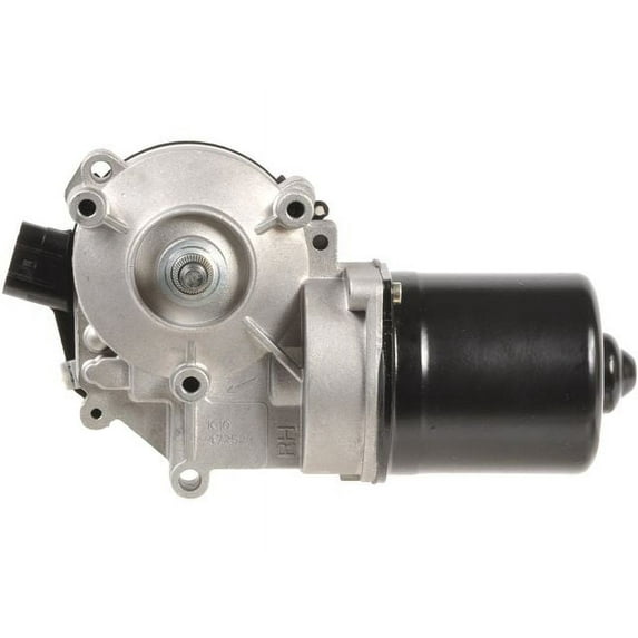 Front Windshield Wiper Motor - Compatible with 2007 - 2018 GMC Sierra 1500 2008 2009 2010 2011 2012 2013 2014 2015 2016 2017