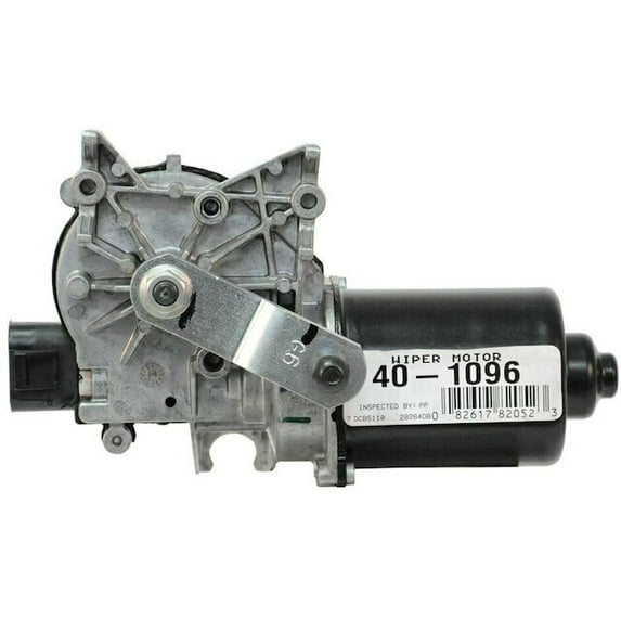 Front Windshield Wiper Motor - Compatible with 2008 - 2014 Chevy Express 1500 2009 2010 2011 2012 2013