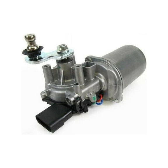 Front Windshield Wiper Motor - Compatible with 2018 Jeep Wrangler JK