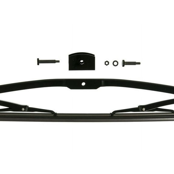 Front Wiper Blade - Compatible with 1992 - 1996 Blue Bird Commercial Bus 1993 1994 1995
