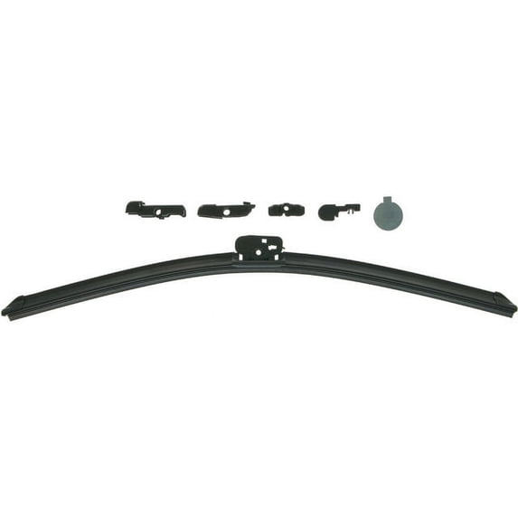 Front Wiper Blade - Compatible with 2009 - 2017, 2019 - 2021 International LoneStar 2010 2011 2012 2013 2014 2015 2016 2020