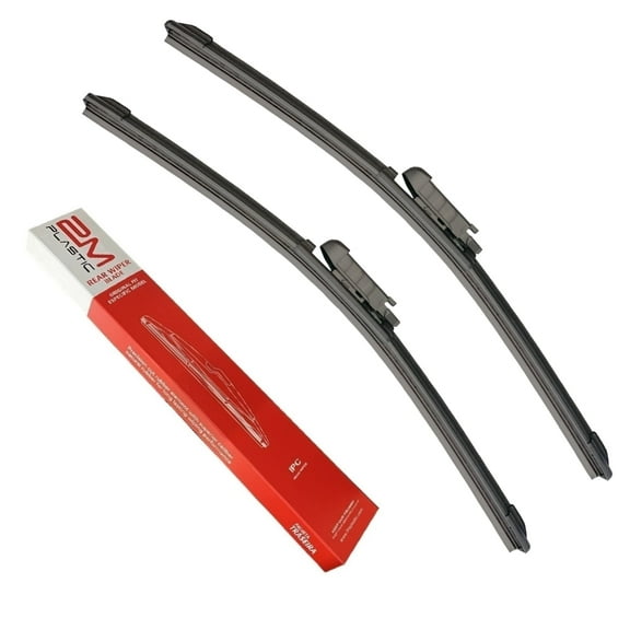 Front Wiper Blade For Smart FORTWO MKIII 2016-2018 20" 14" Premium All-Season OE Quality 2M PLASTIC