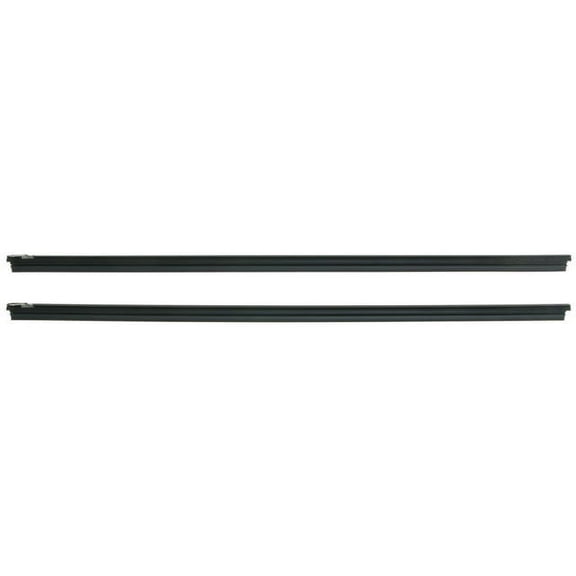 Front Wiper Blade Insert - Compatible with 1979 - 1986 Maserati Quattroporte 1980 1981 1982 1983 1984 1985