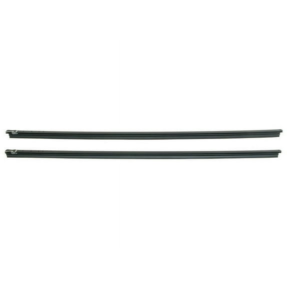 Front Wiper Blade Insert - Compatible with 1987 - 1995 Nissan Pathfinder 1988 1989 1990 1991 1992 1993 1994