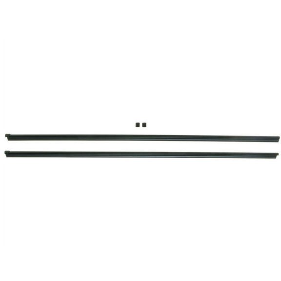 Front Wiper Blade Insert - Compatible with 1990 - 1993 Mercedes-Benz 300SL 1991 1992