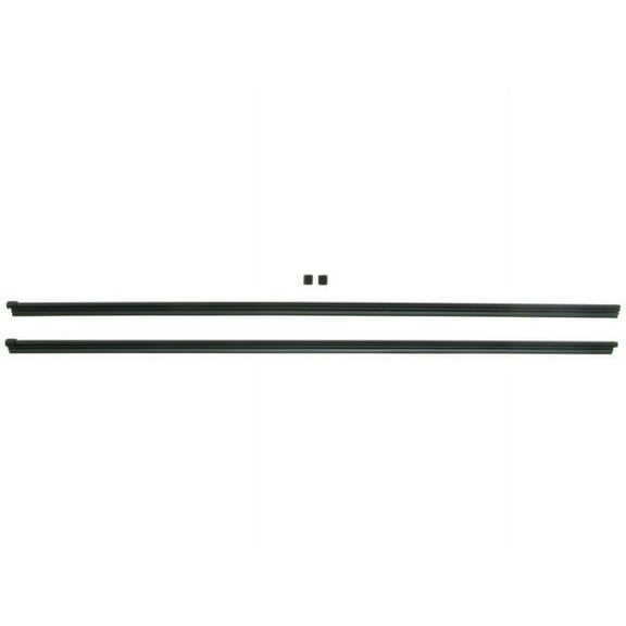 Front Wiper Blade Insert - Compatible with 1992 - 1997 Ford E-350 Econoline 1993 1994 1995 1996
