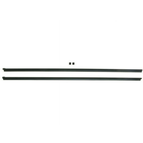 Front Wiper Blade Insert - Compatible with 1994 - 2002 Mercedes-Benz SL500 1995 1996 1997 1998 1999 2000 2001