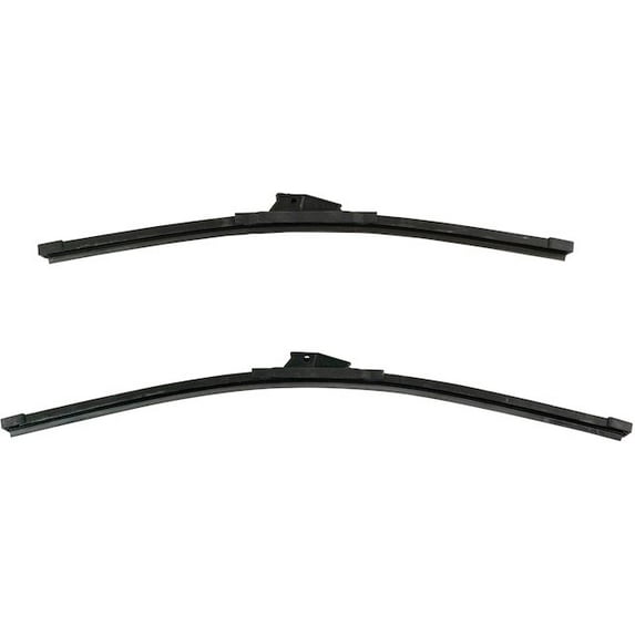 Front Wiper Blade Set 2 Piece - Compatible with 2006 - 2011 Mercury Milan 2007 2008 2009 2010