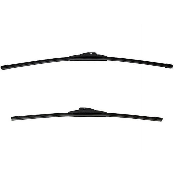 Front Wiper Blade Set 2 Piece - Compatible with 2007 - 2016 GMC Acadia 2008 2009 2010 2011 2012 2013 2014 2015