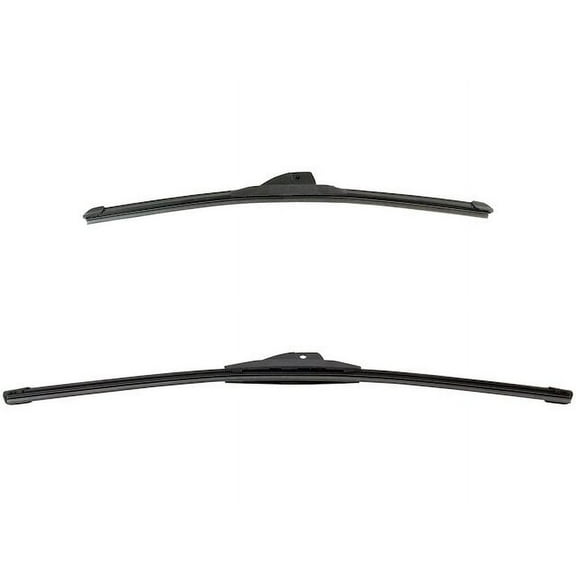 Front Wiper Blade Set 2 Piece - Compatible with 2008 - 2014 Cadillac CTS 2009 2010 2011 2012 2013