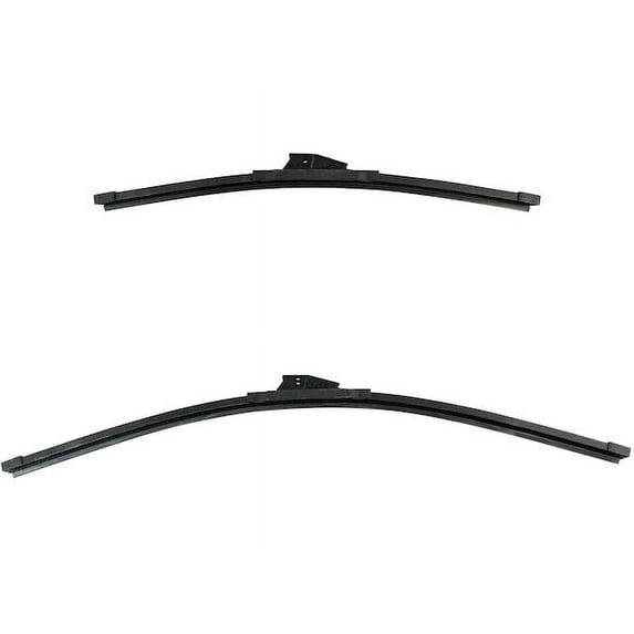 Front Wiper Blade Set 2 Piece - Compatible with 2013 - 2019 Cadillac XTS 2014 2015 2016 2017 2018