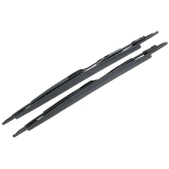Front Wiper Blade Set - Compatible with 2006 - 2008 BMW 750Li 2007