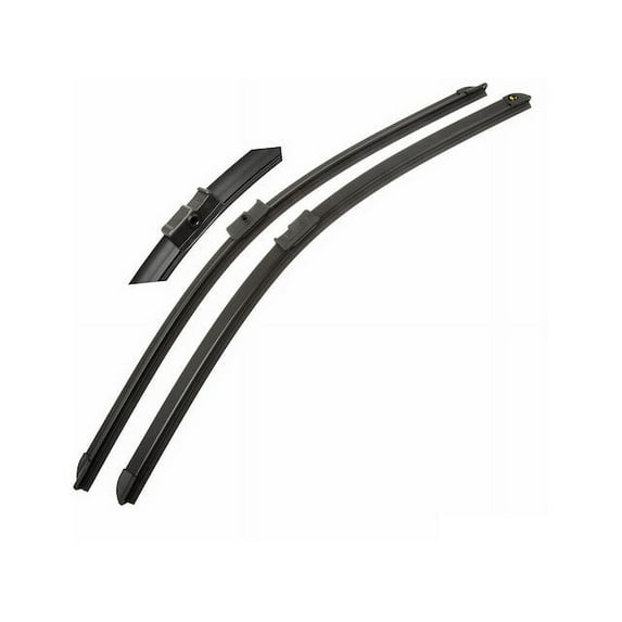 Front Wiper Blade Set - Compatible with 2010 - 2014 Mercedes-Benz E350 2011 2012 2013