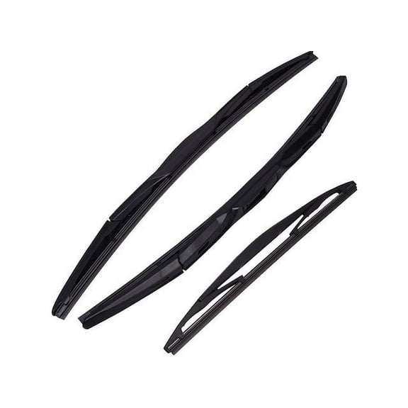 Front Wiper Blade Set - Compatible with 2014 - 2018 BMW X5 2015 2016 2017