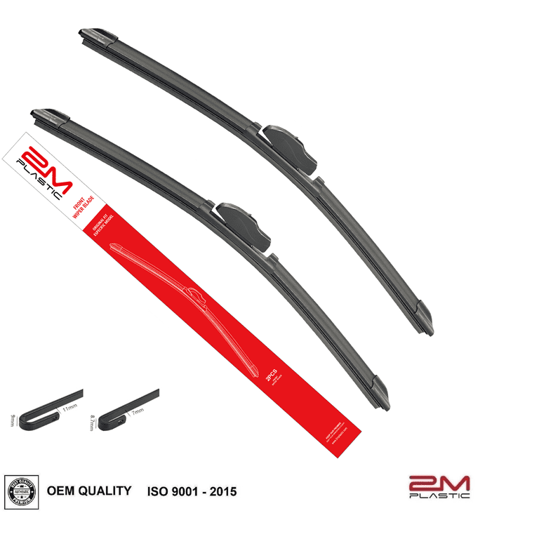 LEXUS OEM FACTORY FRONT WPER BLADE NSERTS SET 2019-2020 ES350