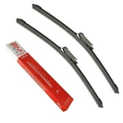 Front Wiper Blades For JEEP TJ WRangler 97-06 Pair 13" 13" Premium All-Season OE Quality 2M PLASTIC