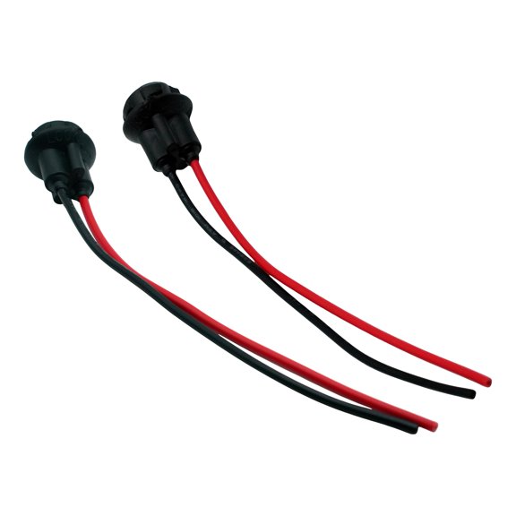 Universal Pigtail Wire Female Socket 194 Harness Front Side Marker Light Plug L