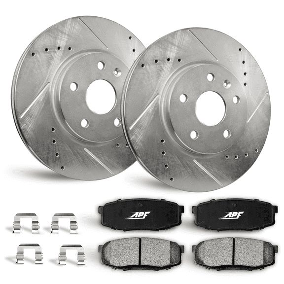 Front Zinc Coated Brake Kit for Toyota GR86 2022-2023 RWD