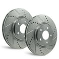 thumbnail image 1 of Front | Zinc Drilled/Slot Brake Rotors for BMW 428i 2014-2016, 1 of 10