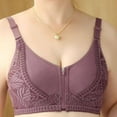 thumbnail image 1 of Front Zipper Wireless Camouflage Bra, without steel ring, 1 of 6