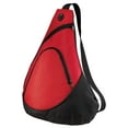 thumbnail image 1 of Front Zippered Pocket Honeycomb Pocket Sling Pack, 1 of 2