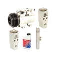 thumbnail image 1 of Front and Rear A/C Compressor Kit - Compatible with 2002 - 2005 Kia Sedona 2003 2004, 1 of 2