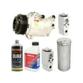 thumbnail image 1 of Front and Rear A/C Compressor Kit - Compatible with 2006 - 2012 Nissan Pathfinder 4.0L V6 2007 2008 2009 2010 2011, 1 of 2