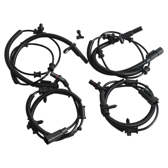 Front and Rear ABS Wheel Speed Sensor For Ram 1500 13-18 1500 Classic