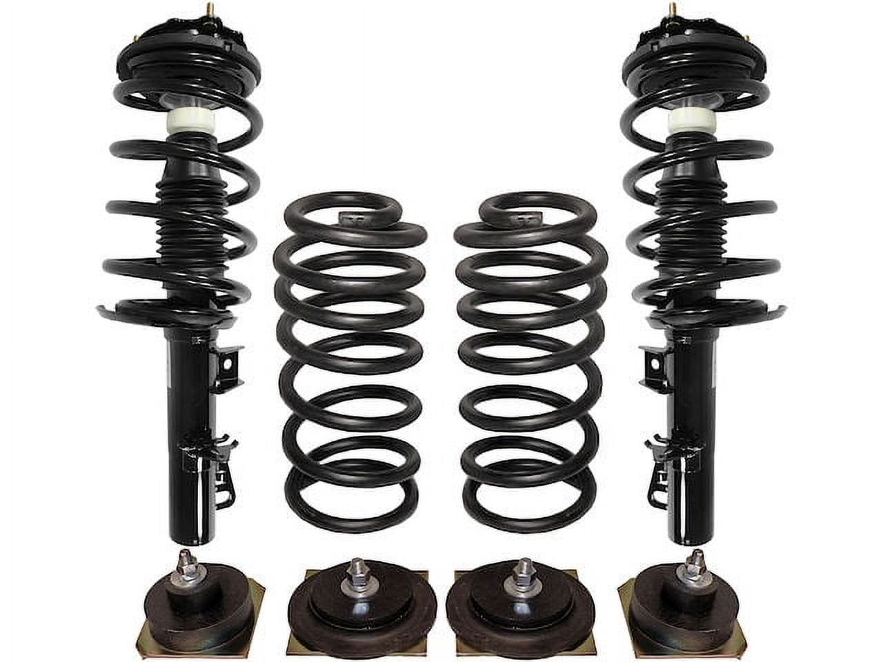 Front and Rear Air Spring to Coil Spring Conversion Kit - Compatible ...