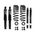 thumbnail image 1 of Front and Rear Air Spring to Coil Spring Conversion Kit - Compatible with 1998 - 2002 Lincoln Navigator 4WD 1999 2000 2001, 1 of 2